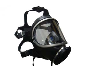 Máscara EPR protege usuário de deficiência de oxigênio ou contaminação