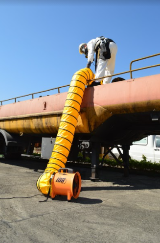 Equipamento para ventilação em ambientes confinados reduz riscos de asfixia e intoxicação, veja como contratar