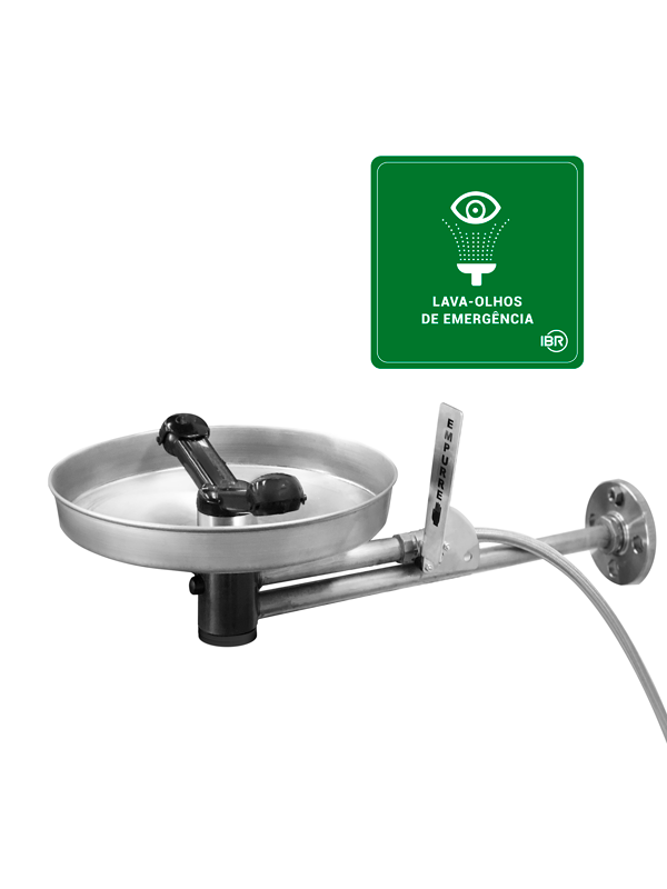 Lava Olhos de Parede INOX 