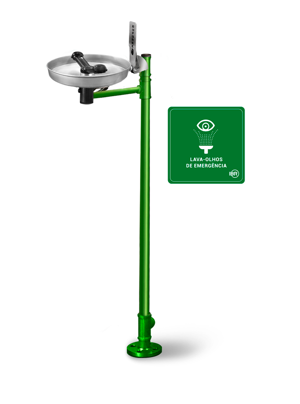 Lava Olhos de Piso Bacia INOX