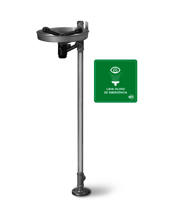 Lava Olhos de Piso INOX