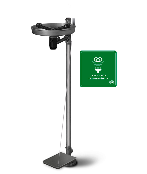 Lava Olhos de Piso INOX com pedal